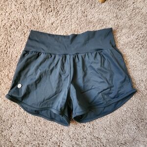 Women's Performance Athletic Shorts in Charcoal